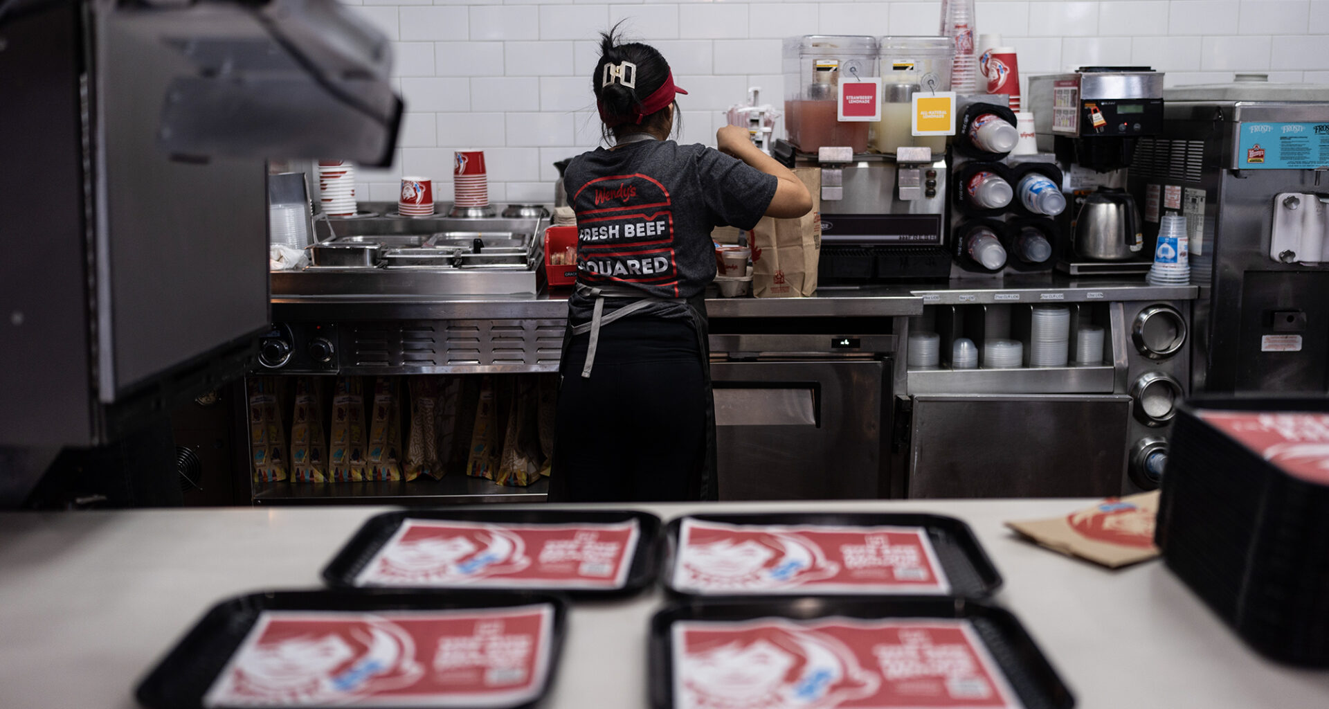 $20 fast food wage upped prices, automation but cut jobs