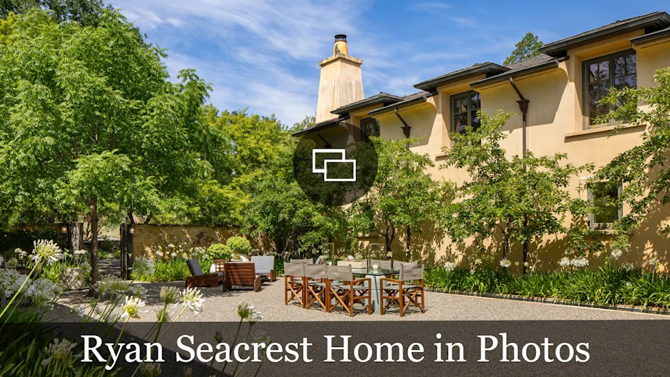 232 N. Fork Crystal Springs Ryan Seacrest House Napa Valley