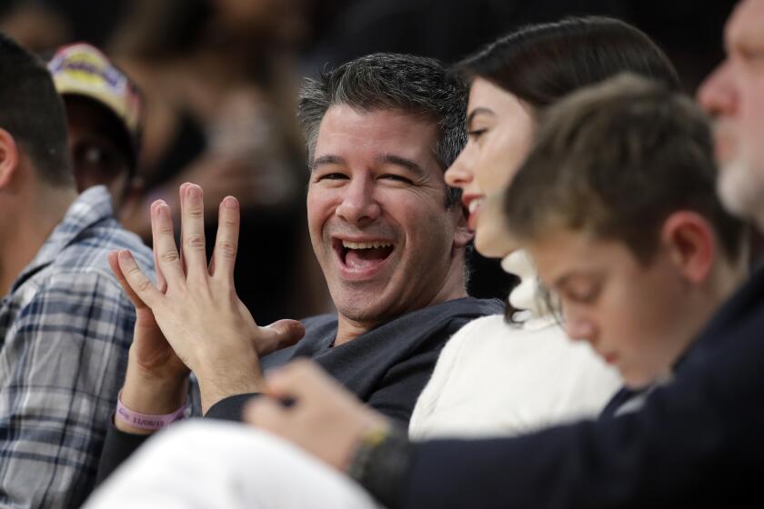 Another billionaire confirms California exit: Uber co-founder Kalanick