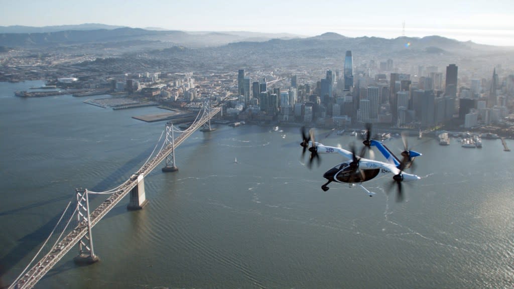 Joby Aviation is based in Santa Cruz. Joby