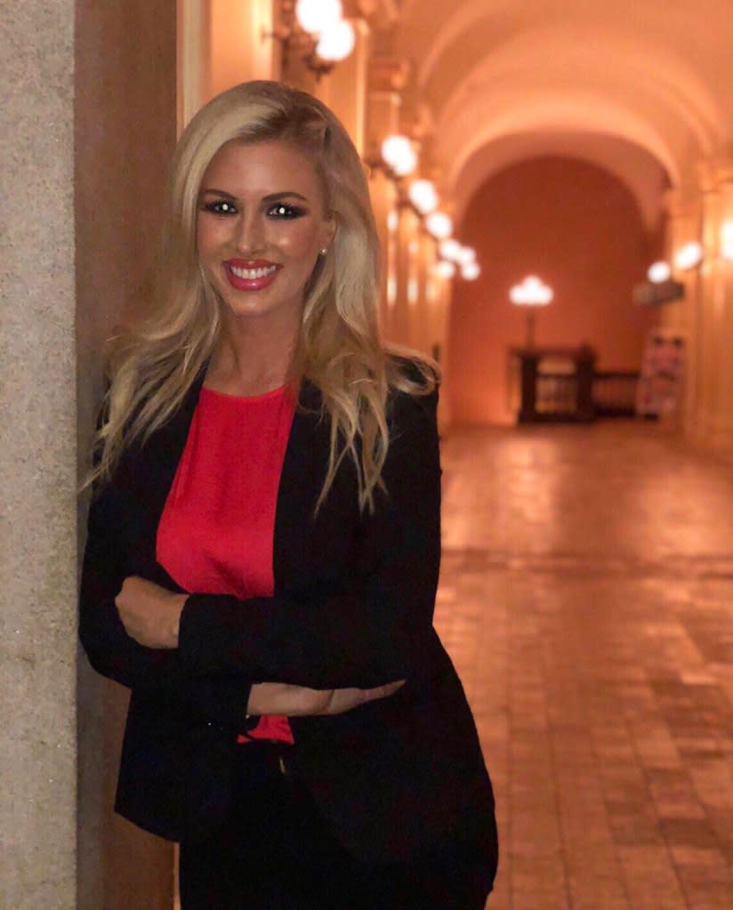 Arambula filed for divorce on January 26 and released a string of explosive claims against her estranged husband. X/@ElleArambula