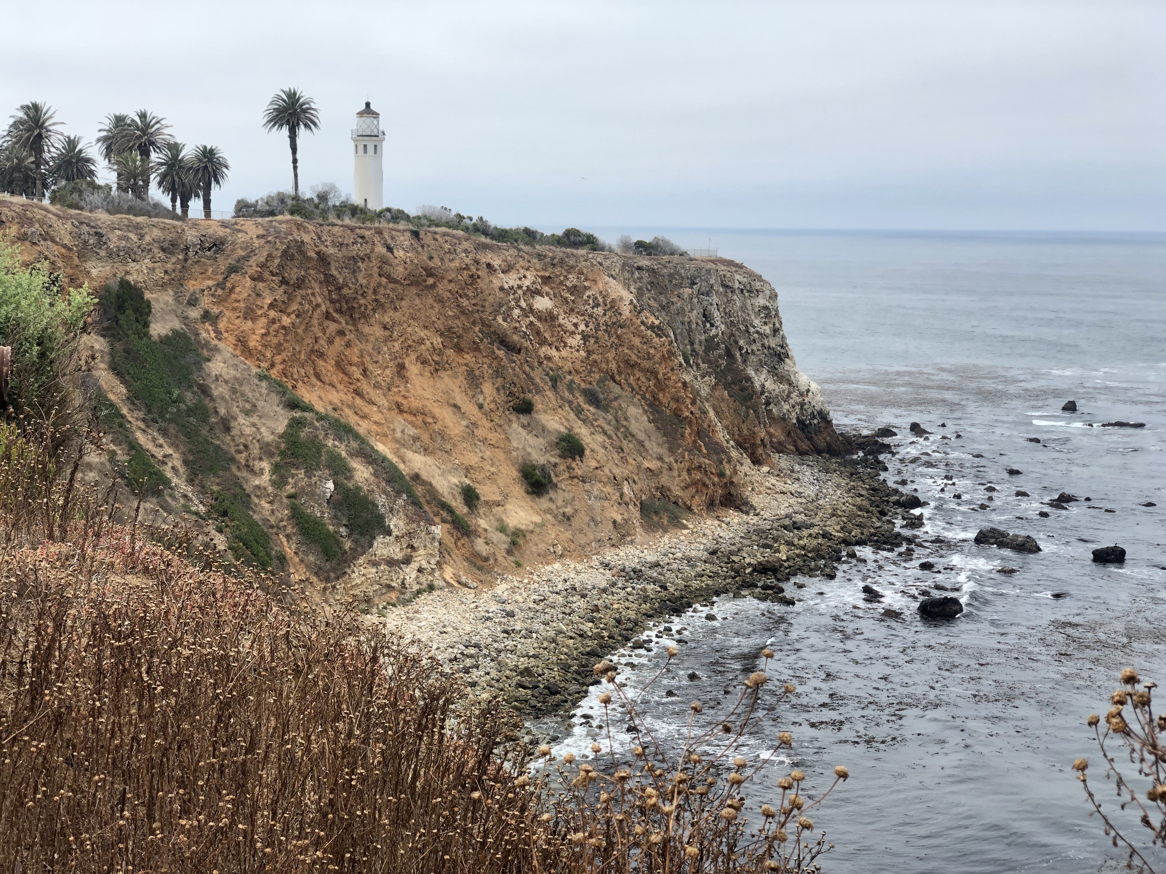 The idyllic cliffs of the Rancho Palos Verdes are home...