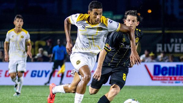 Oakland Roots SC signs forward Bertin Jacquesson