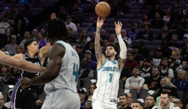 Hornets sink Kings with record-tying 3-point onslaught