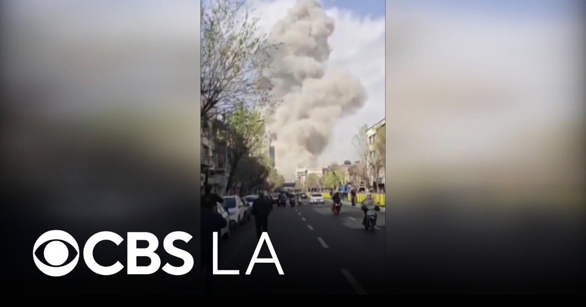 Iran launches counter attack after joint Israeli-U.S. strikes