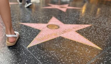 Long Beach's 'Fluffy' Iglesias Receives Star On Hollywood Walk Of Fame