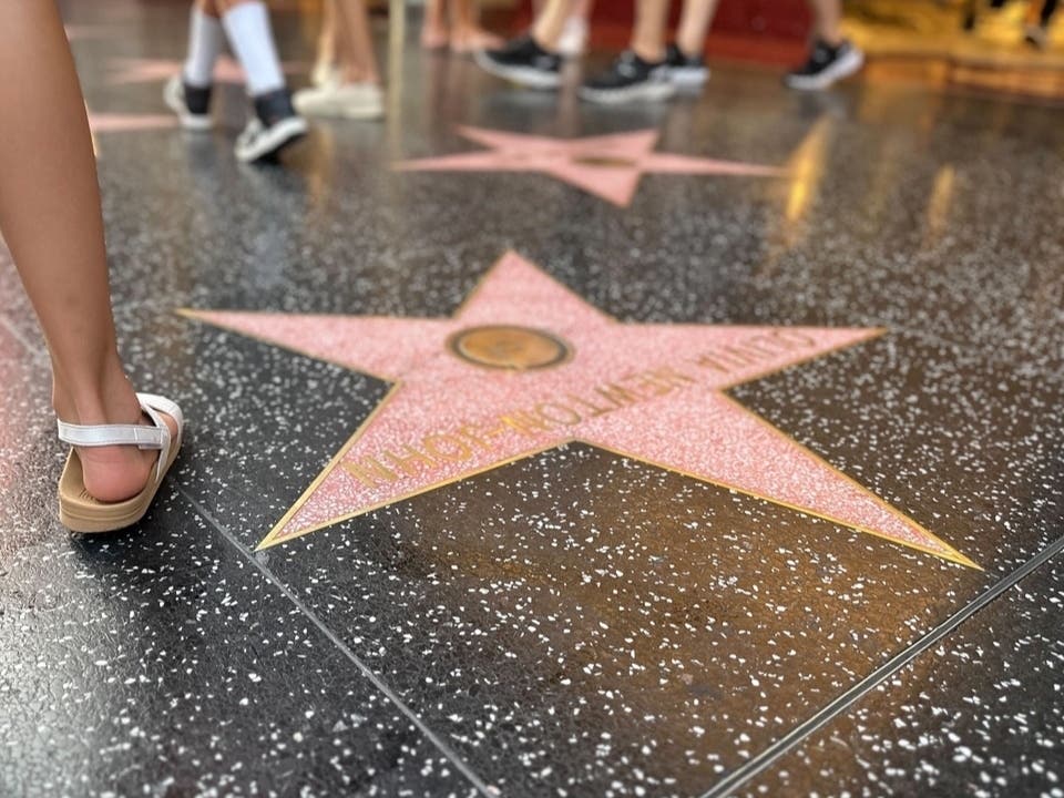 Long Beach's 'Fluffy' Iglesias Receives Star On Hollywood Walk Of Fame