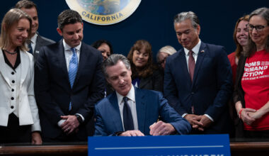 Newsom still hasn’t taken home the handgun he received as a gift