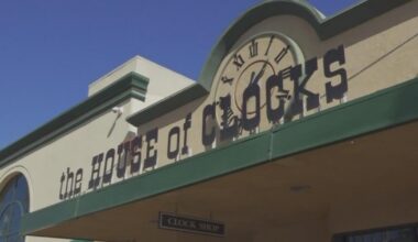 Northern California's House of Clocks has stood the test of time for 55 years
