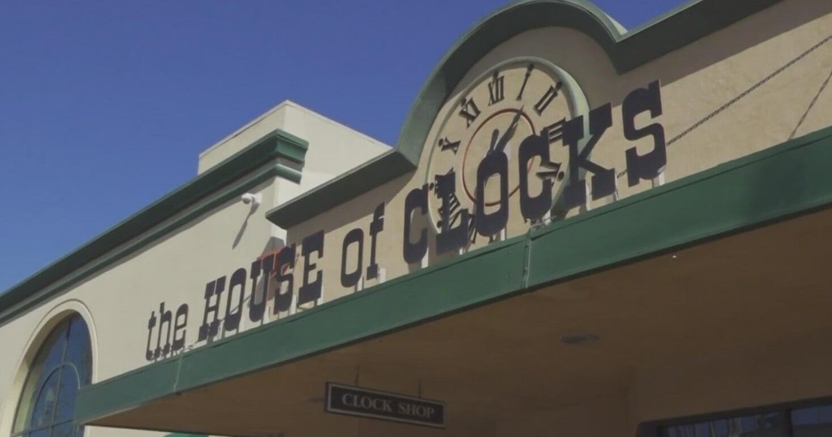 Northern California's House of Clocks has stood the test of time for 55 years