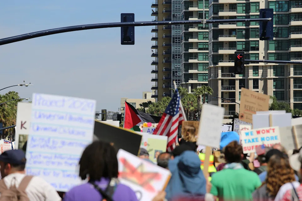 The day of action is meant to protest President Trump’s policies (Take Action San Diego).