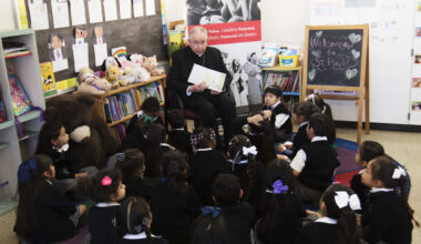 Despite COVID, fires, and more, Archbishop Gomez values LA Catholic schools