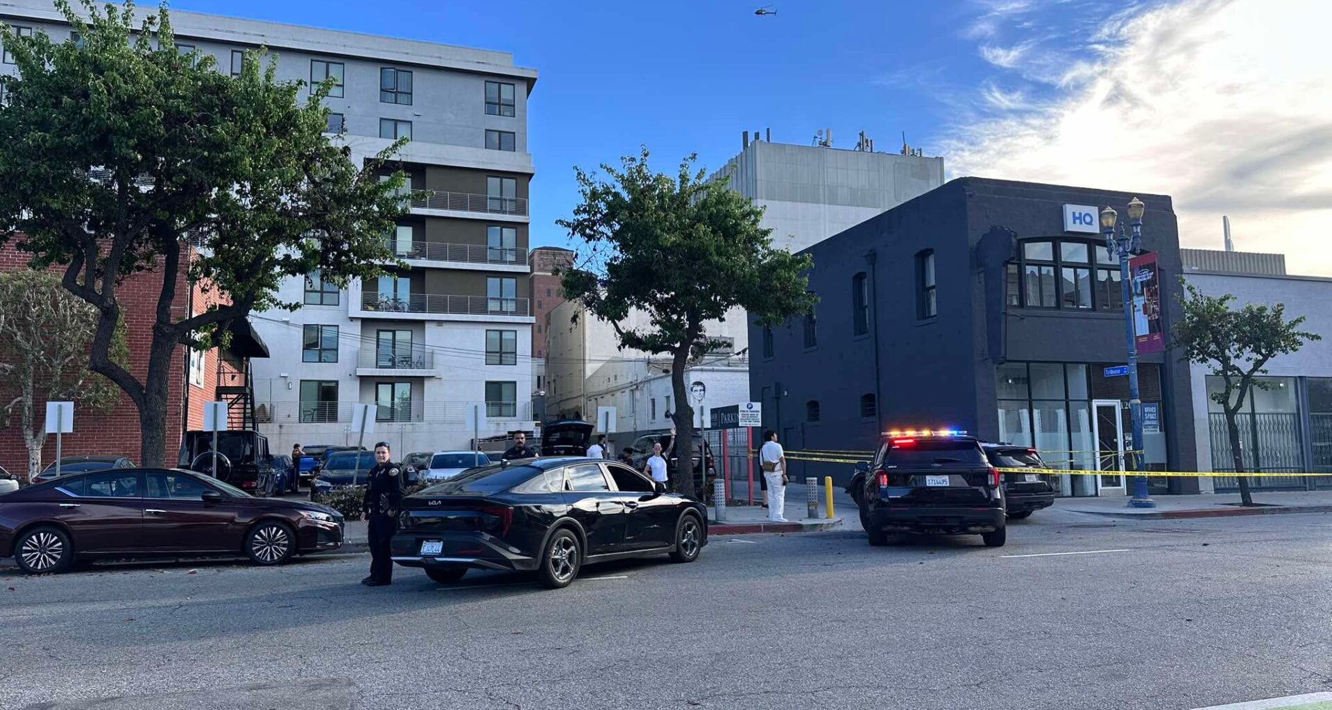 Triple Shooting Near Downtown Long Beach Grand Opening Sends Three to Hospital
