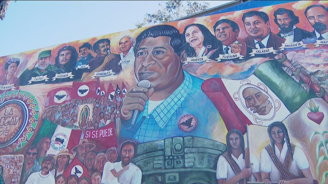 Sexual assault accusations against Cesar Chavez spark changes across San Diego County