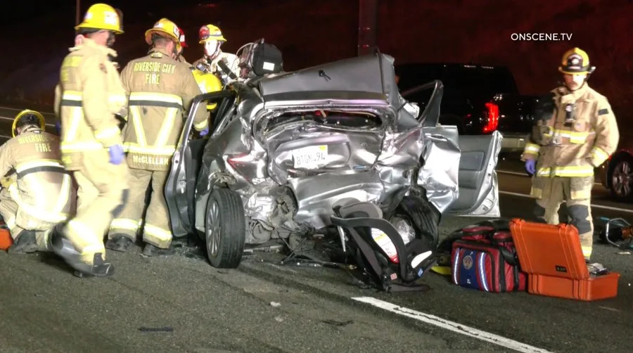 Riverside fatal crash