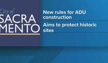 Sacramento leaders consider new ADU standards near historic buildings