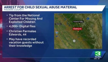 California man arrested for allegedly recording guests at vacation rental