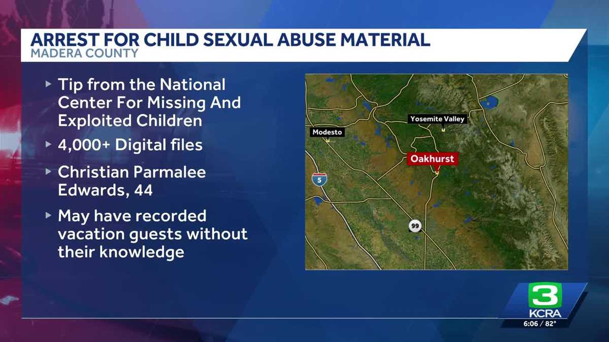 California man arrested for allegedly recording guests at vacation rental