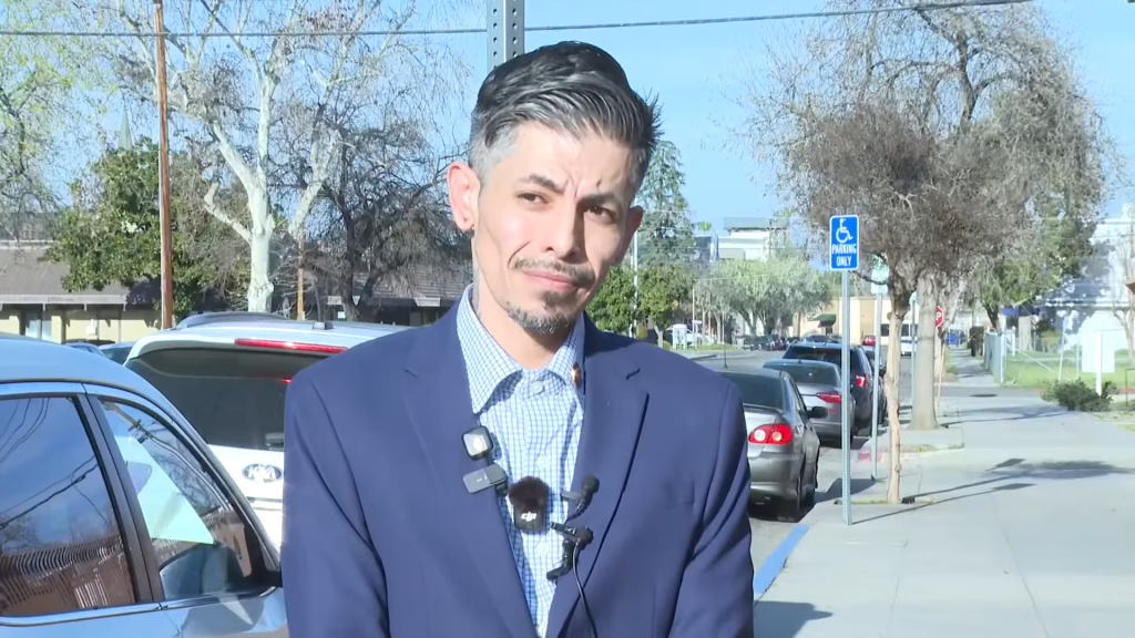 Campos, 41, has been a registered sex offender since a 2018 arrest for possession of child pornography.