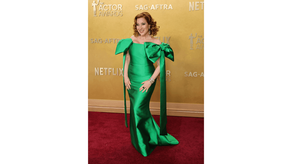 Lisa Ann Walter attends the 32nd Annual Actor Awards at Shrine Auditorium and Expo Hall on March 01, 2026 in Los Angeles, California. (Photo by Neilson Barnard/Getty Images)