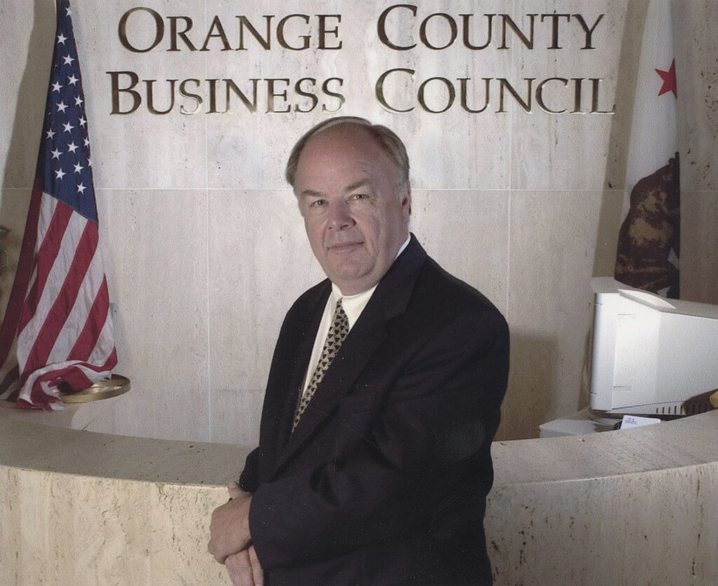Stan Oftelie, the first CEO of the Orange County Transportation Authority