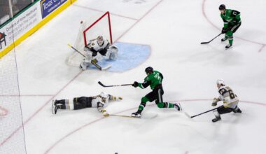 Texas Stars dominate despite late push by Bakersfield Condors – The Daily Texan