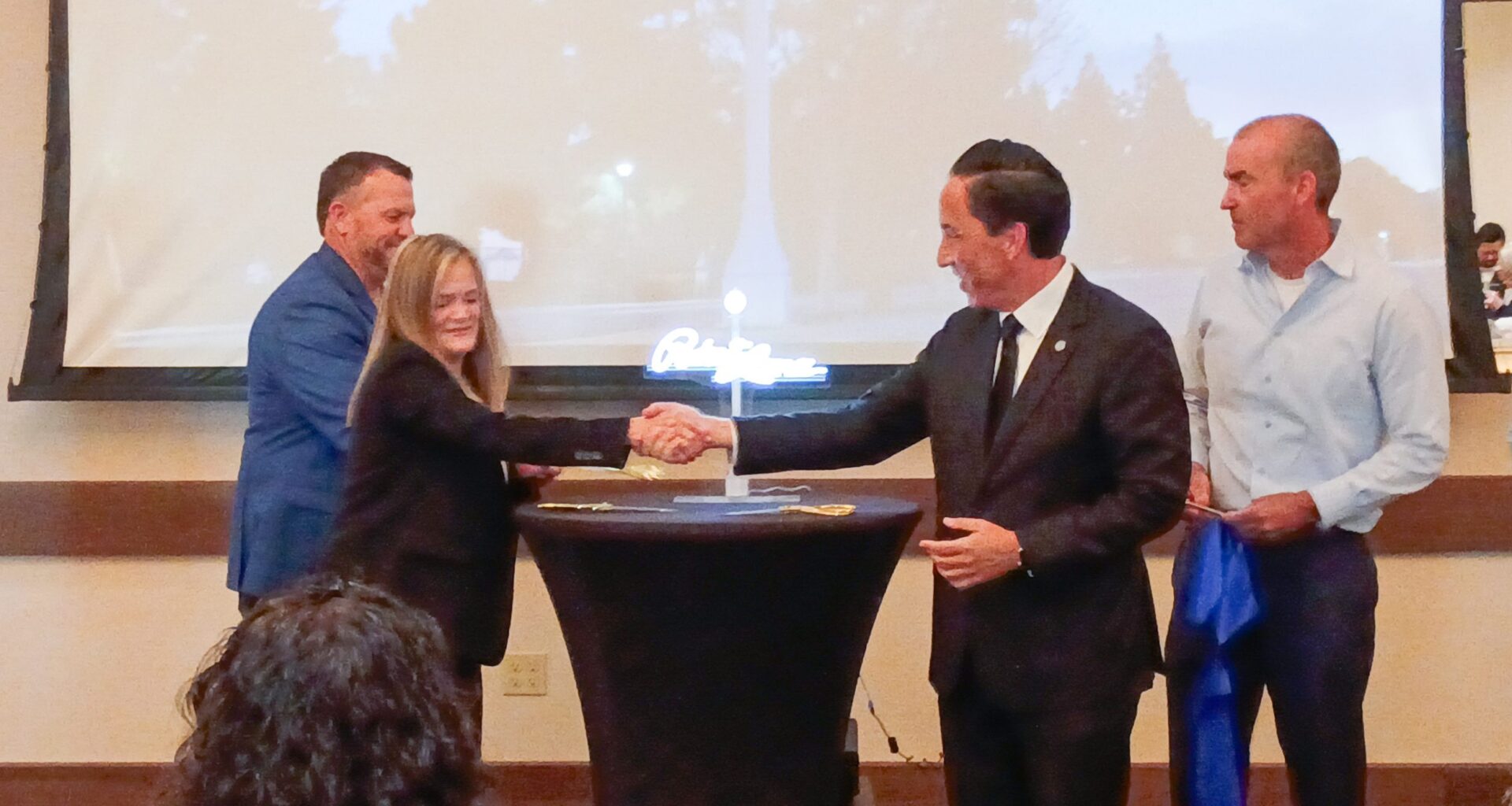 PLA holds dedication ceremony for Point Loma Gateway Sign