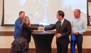 PLA holds dedication ceremony for Point Loma Gateway Sign