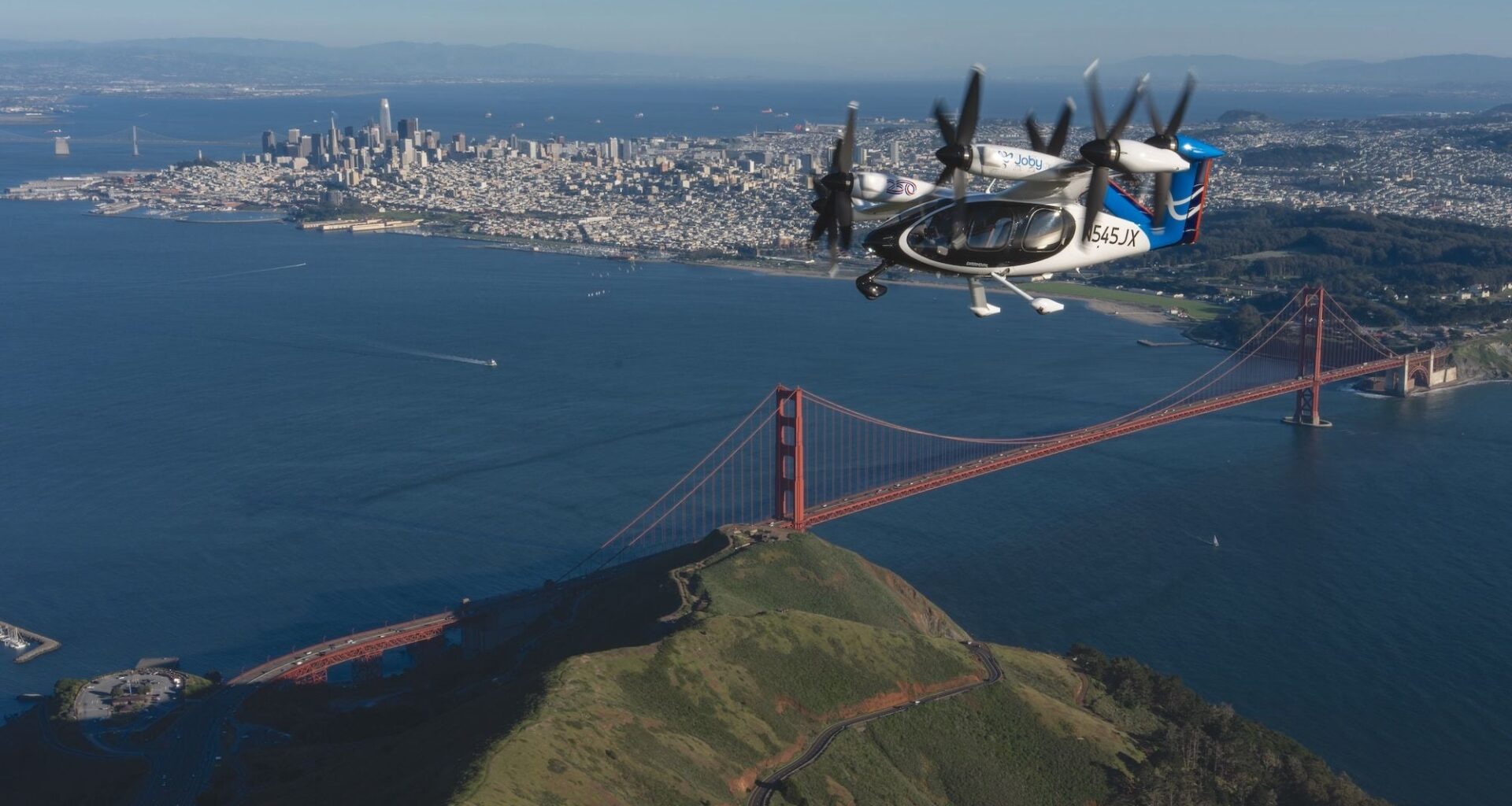 Santa Cruz-Based Electric Air Taxi Company Showcases Demo Flight Across the Bay