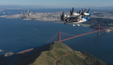 Santa Cruz-Based Electric Air Taxi Company Showcases Demo Flight Across the Bay