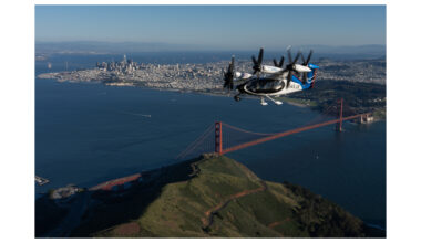 Joby Completes Piloted Electric Air Taxi Flight Across San Francisco Bay and Around the Golden Gate
