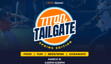 Titan Tailgate: Spring Edition Offers Food, Fun, Good Vibes