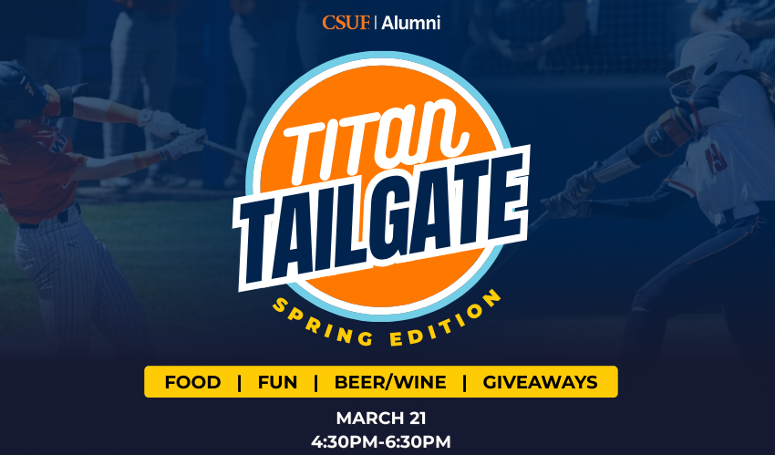 Titan Tailgate: Spring Edition Offers Food, Fun, Good Vibes