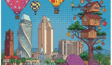 AI creates bizarre San Diego weirdly! – Cool San Diego Sights!