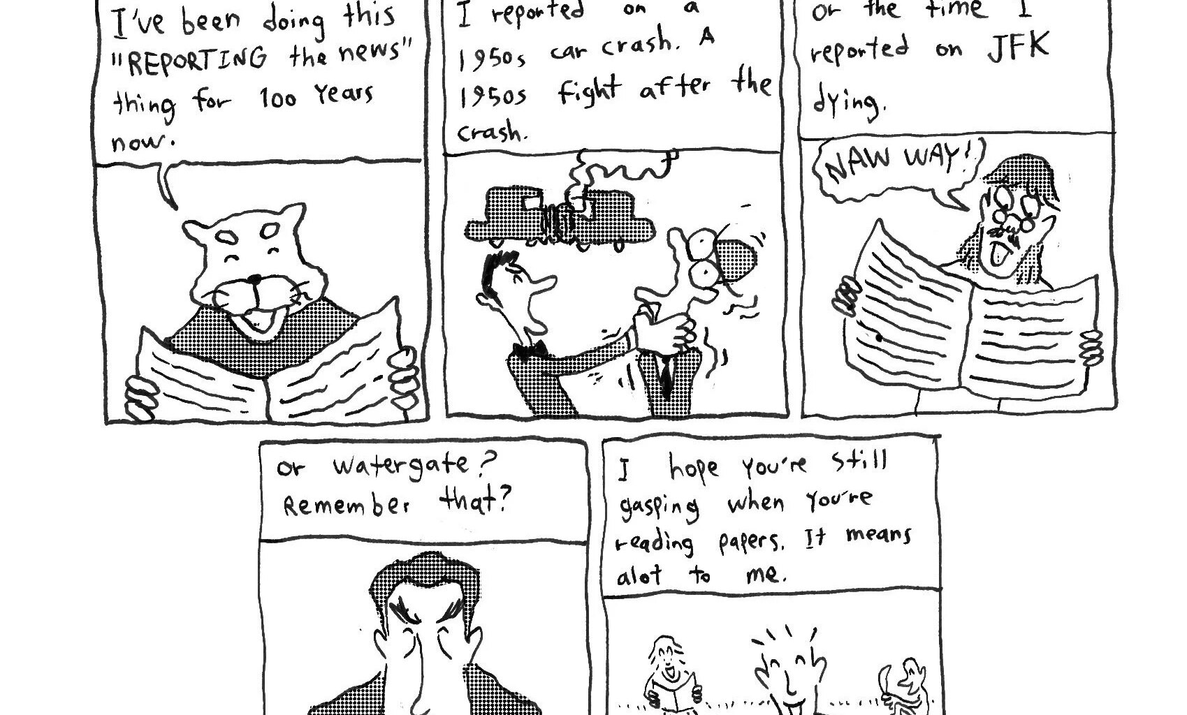 Why we’re quietly celebrating our 100th year — The Panther Newspaper