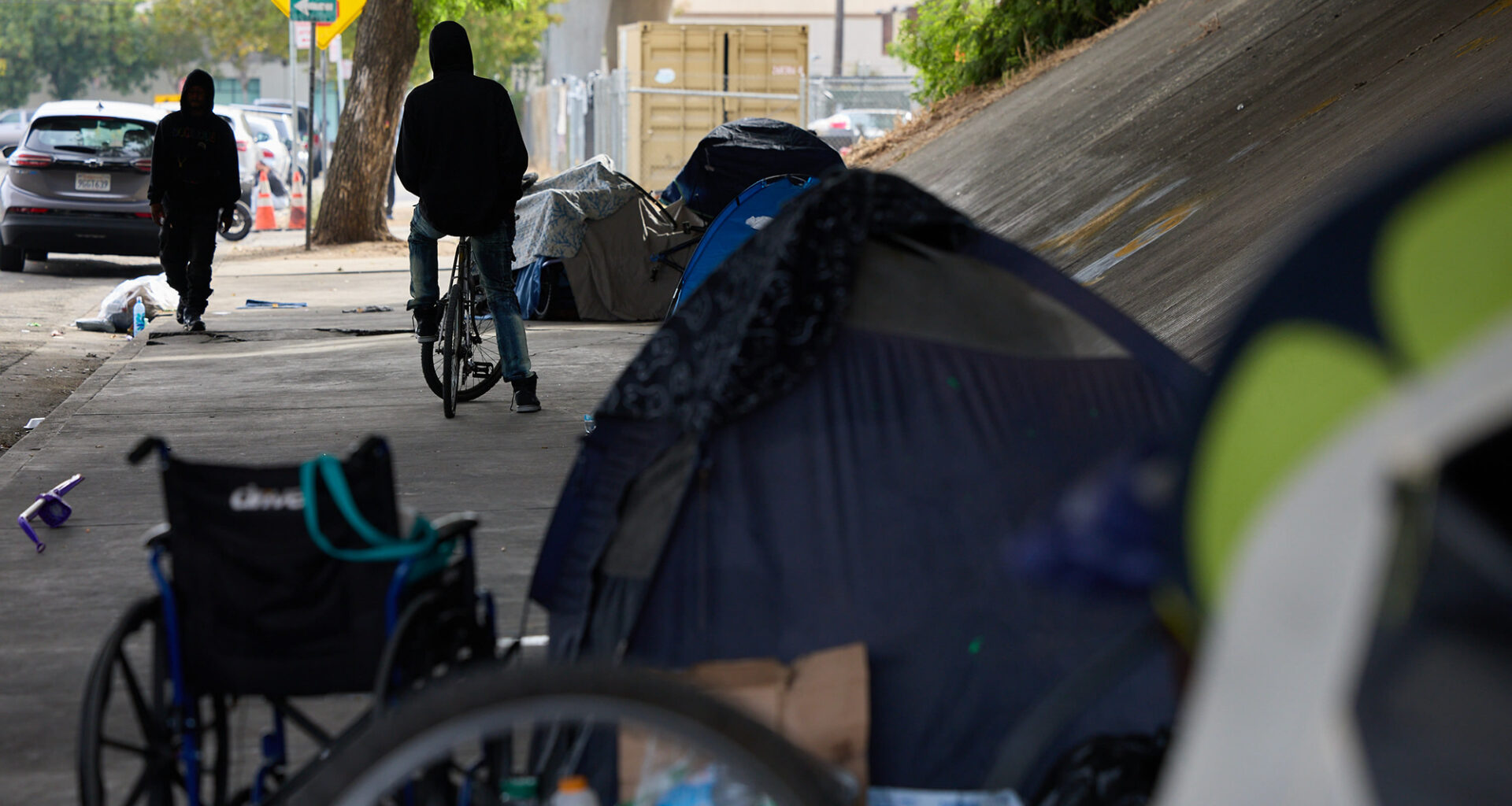 Kids with no safe place at night become homeless adults