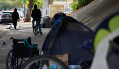 Kids with no safe place at night become homeless adults