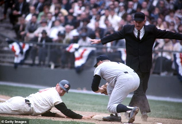 Former Los Angeles Dodgers star Doug Camilli (pictured right) has died at the age of 89