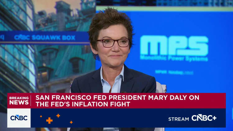 San Francisco Fed Pres. Daly on February jobs report: No one month of data is decisional
