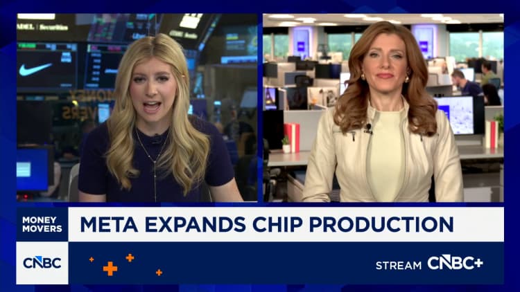 Meta expands chip production