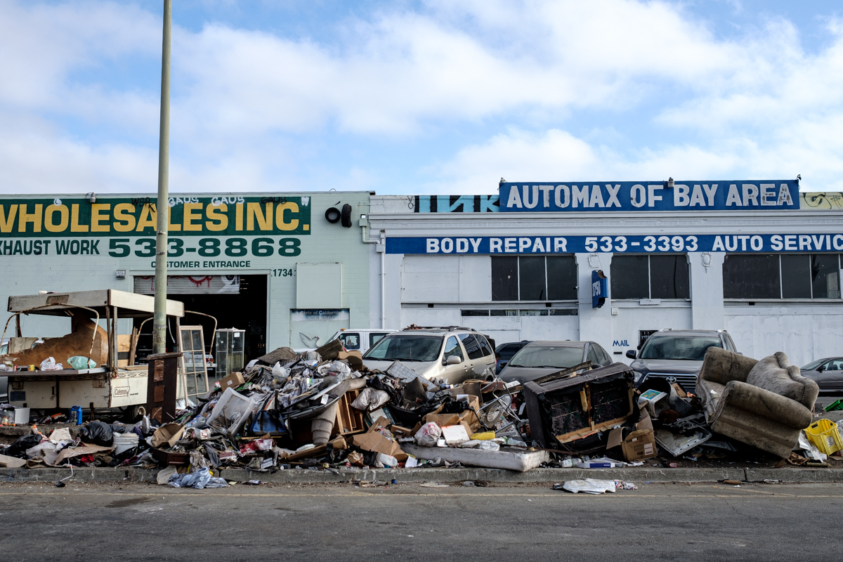 Illegal dumping fines could go up a lot in Oakland