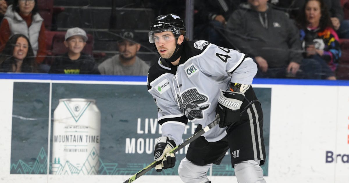 Idaho Steelheads | JAKE BOLTMANN SIGNS PTO WITH SAN JOSE BARRACUDA