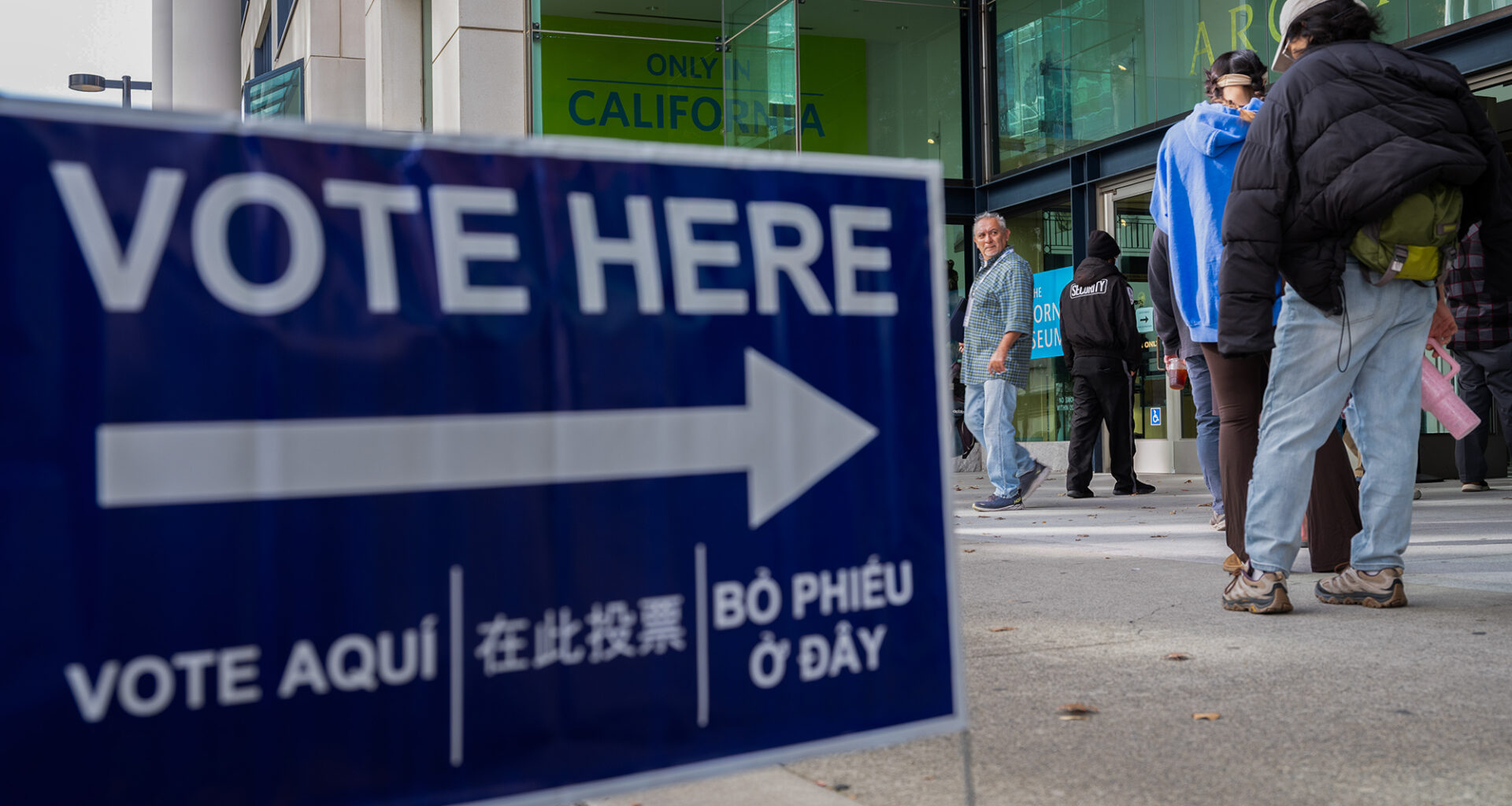 Kinks in election system? Don't resume old voting method