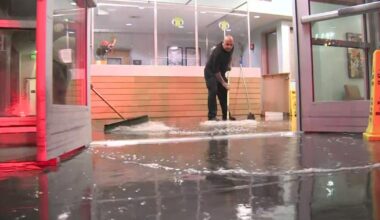 Sacramento apartment complex flooded by broken pipe; vandalism suspect arrested