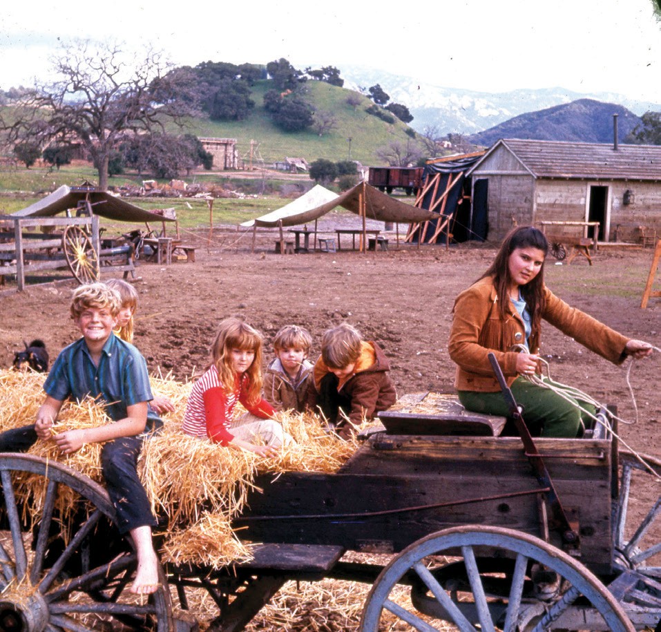 The film chronicles the lives of three children who grew up, literally, on the old sets of the Fox Movie Ranch near Malibou Lake.