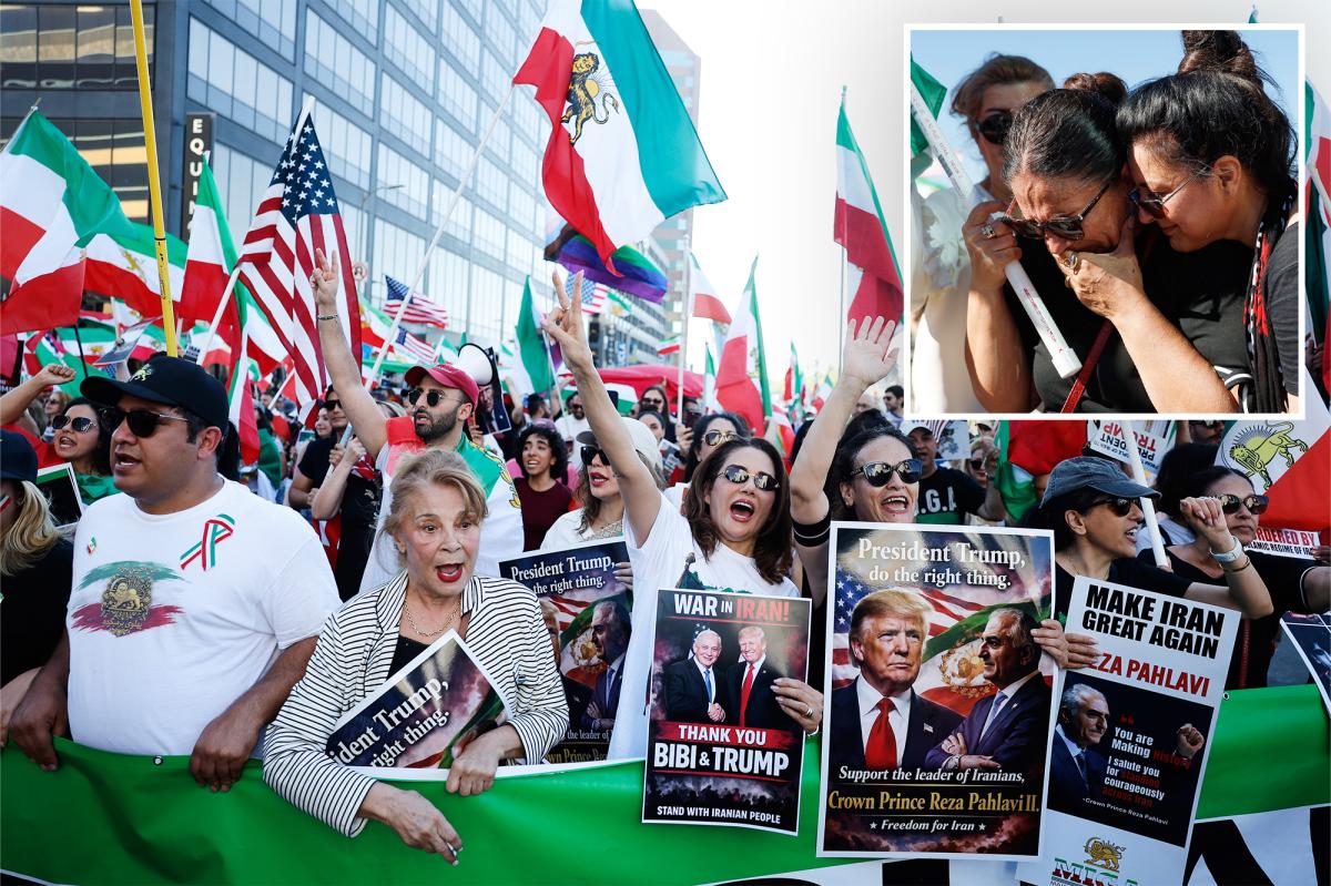 Los Angeles Iranian-American Community Reacts to U.S.–Israel Airstrikes on Iran