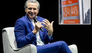 Gavin Newsom destroyed over outrageous California gas price 'flex'