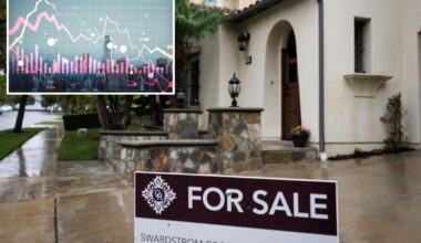 California housing crash fears as buying rates plummet