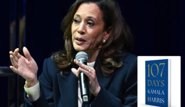 Calif. taxpayers paying for Kamala Harris' book tour security