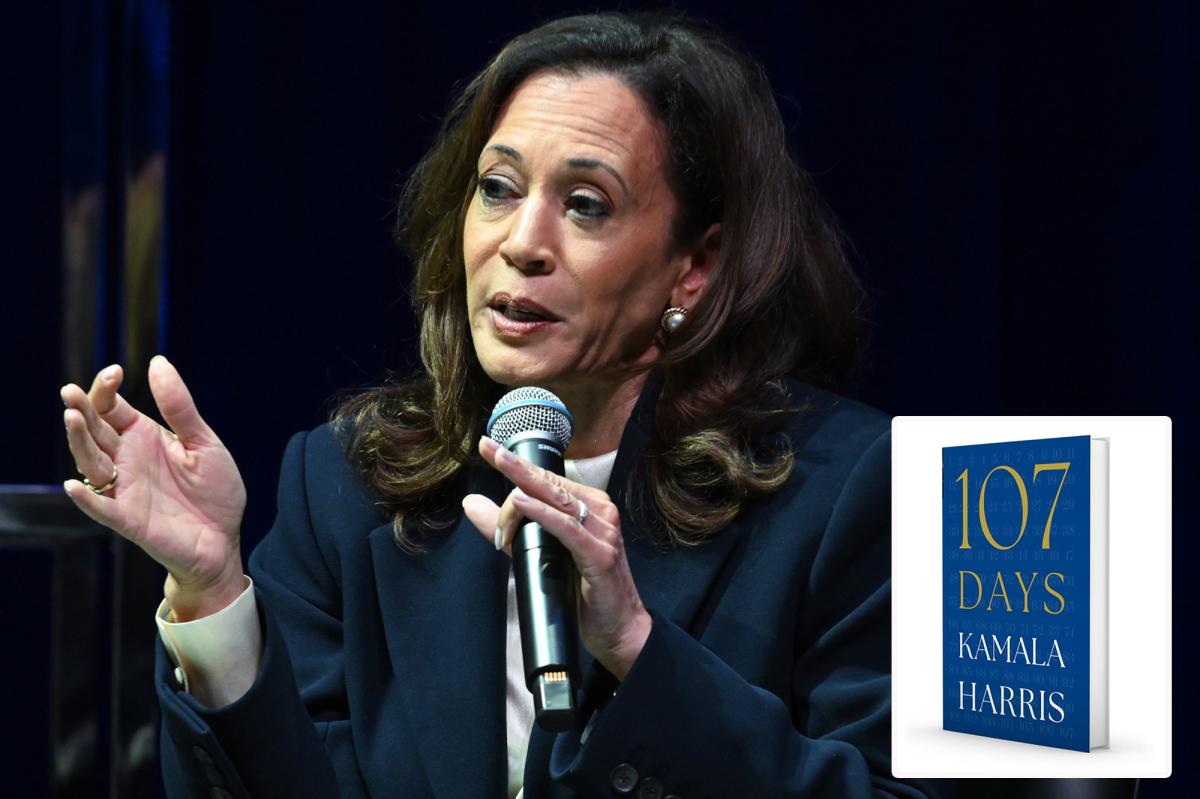 Calif. taxpayers paying for Kamala Harris' book tour security
